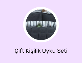 Çift Kişilik Uyku Seti