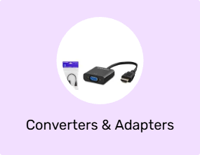 Converters & Adapters