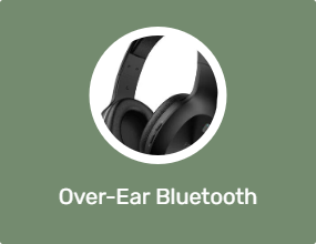 Over-Ear Bluetooth Headphones