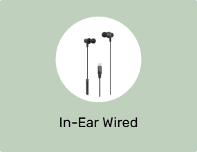 In-Ear Wired Headphones