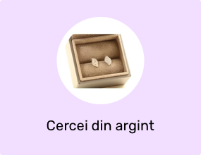 Cercei din argint