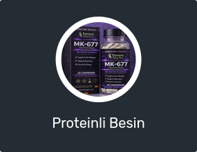 Proteinli Besin