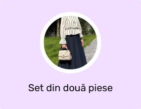 Set din două piese Modest Fashion