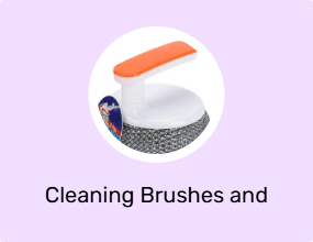 Cleaning Brushes and Brooms