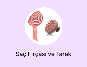 Saç Fırçası ve Tarak