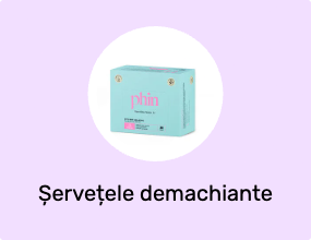 Șervețele demachiante