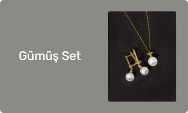 Gümüş Set