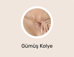 Gümüş Kolye