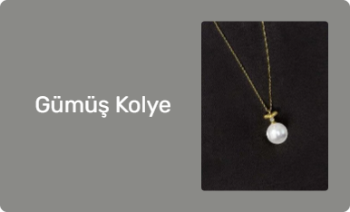 Gümüş Kolye