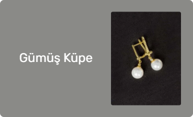Gümüş Küpe
