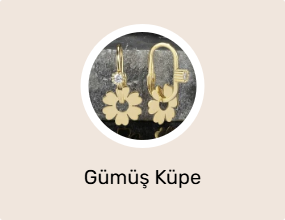 Gümüş Küpe