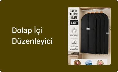 Dolap İçi Düzenleyici