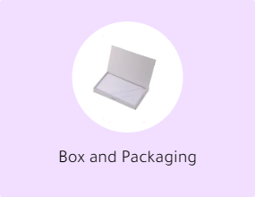 Box and Packaging Material