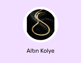 Altın Kolye