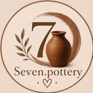 Seven pottery