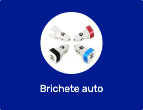 Brichetă pentru automobile