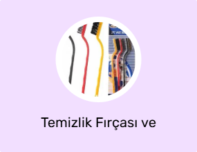 Temizlik Fırçası ve Süpürge