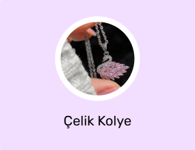 Çelik Kolye