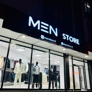 MEN STORE CO logo