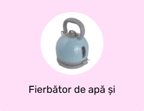 Fierbător de apă și ceainic