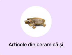 Articole din ceramică și sticlă