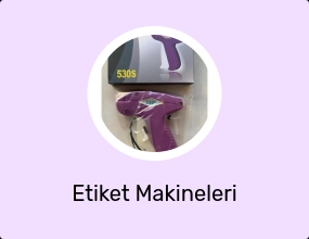 Etiket Makineleri