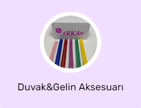 Duvak&Gelin Aksesuarı