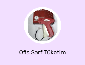 Ofis Sarf Tüketim Malzemeleri