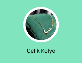 Çelik Kolye