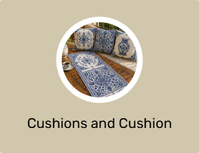 Cushions and Cushion Covers