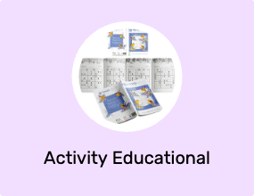 Activity Educational Books