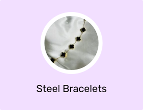 Steel Bracelets