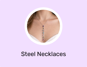 Steel Necklaces
