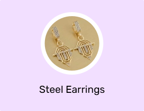 Steel Earrings