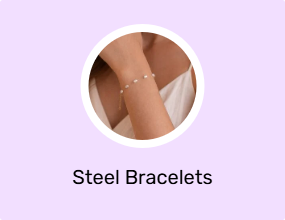 Steel Bracelets