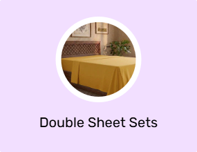 Double Sheet Sets