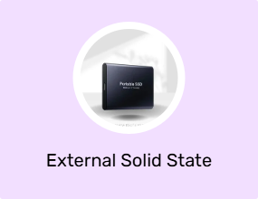 External Solid State Drives