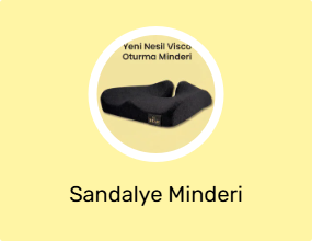 Sandalye Minderi