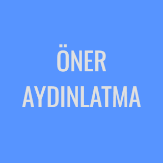 ÖNER AYDINLATMA