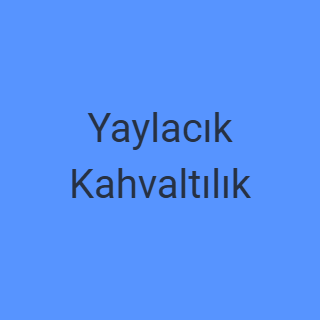 Yaylacık