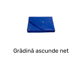 Grădină ascunde net