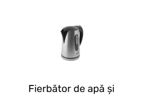 Fierbător de apă și ceainic