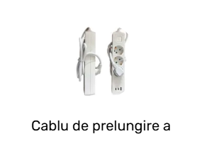 Cablu de prelungire a prizei de grup