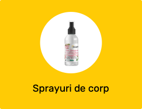 Sprayuri de corp
