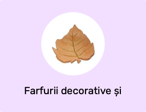 Farfurii decorative și boluri
