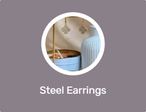 Steel Earrings
