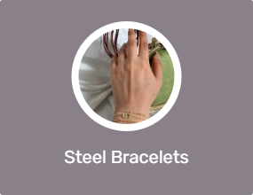 Steel Bracelets