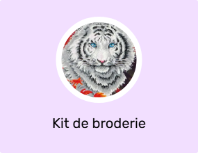 Kit de broderie