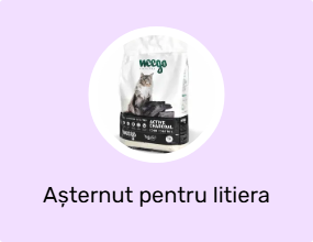 Așternut pentru litiera pisicii