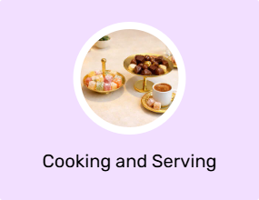 Cooking and Serving Materials